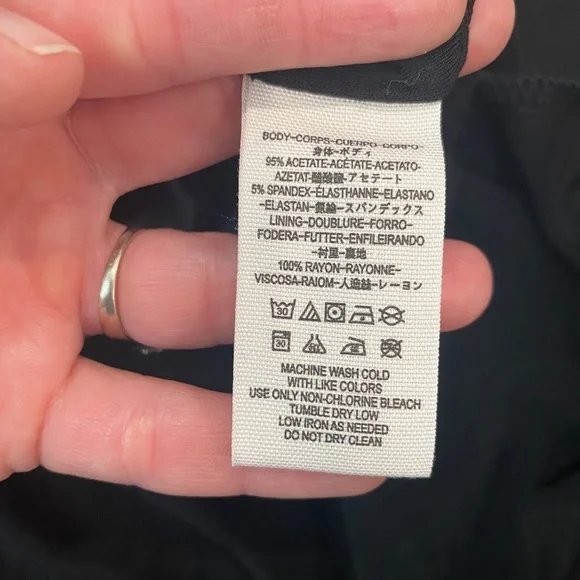 Free People Hypnotized Knit Maxi Dress Strappy Cutout NWT in Black size S - Picture 12 of 12